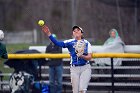 Softball vs Babson  Wheaton College Softball vs Babson College. - Photo by Keith Nordstrom : Wheaton, Softball, Babson, NEWMAC